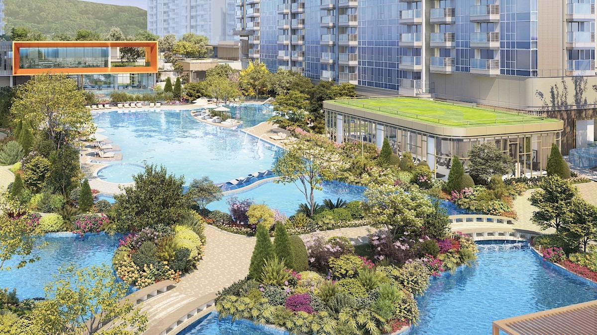 Grand MayFair 柏瓏 development view